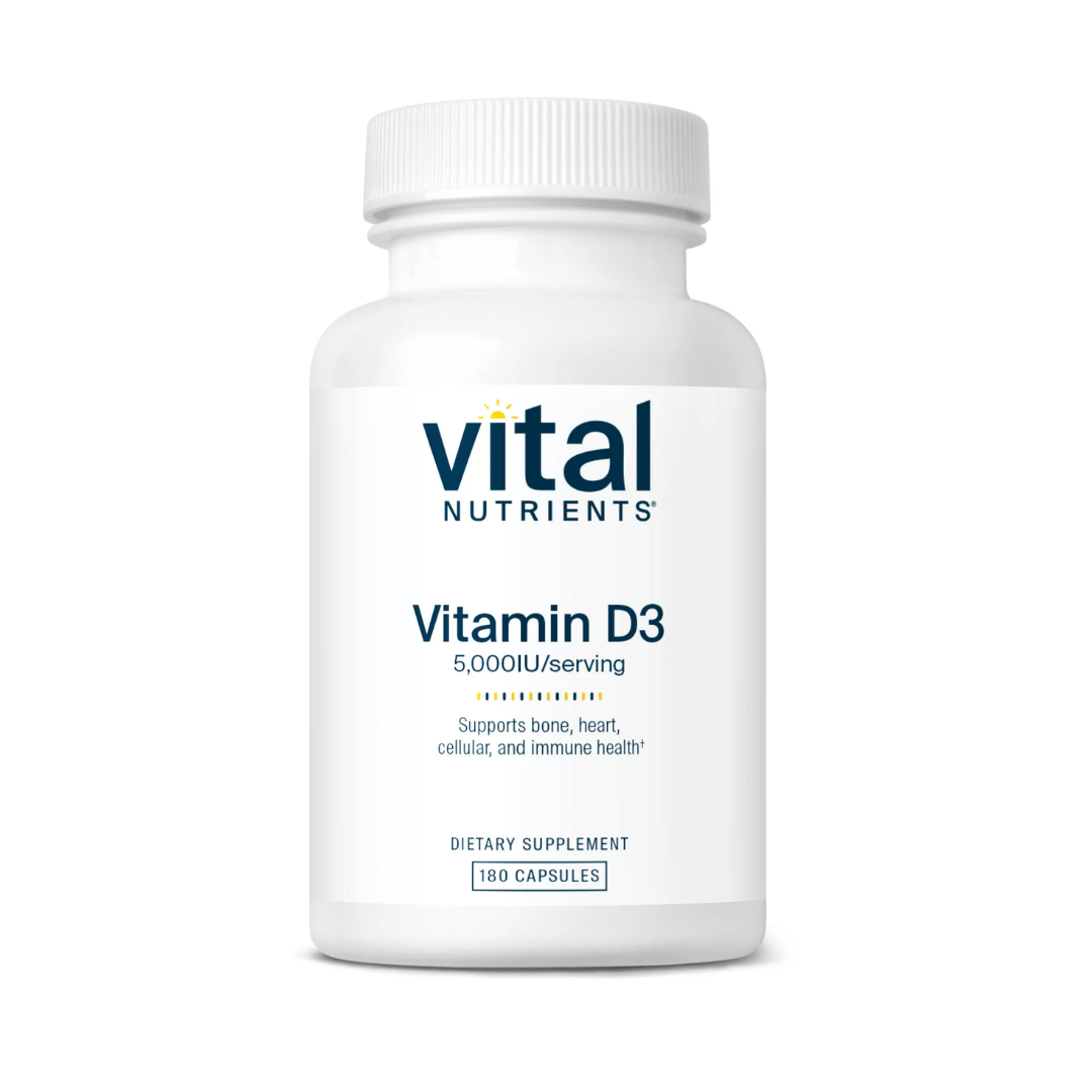 Vital Nutrients Vitamin D3 5000IU