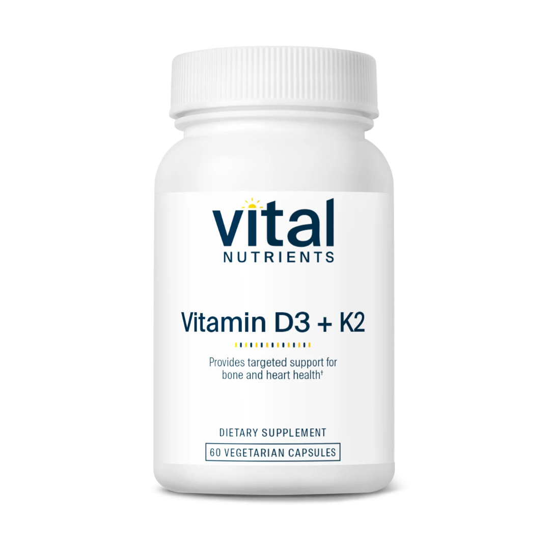 Vital Nutrients Vitamin D3 + K2
