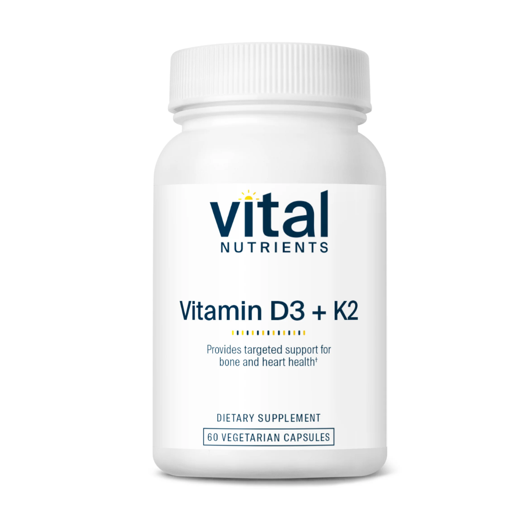 Vital Nutrients Vitamin D3 + K2