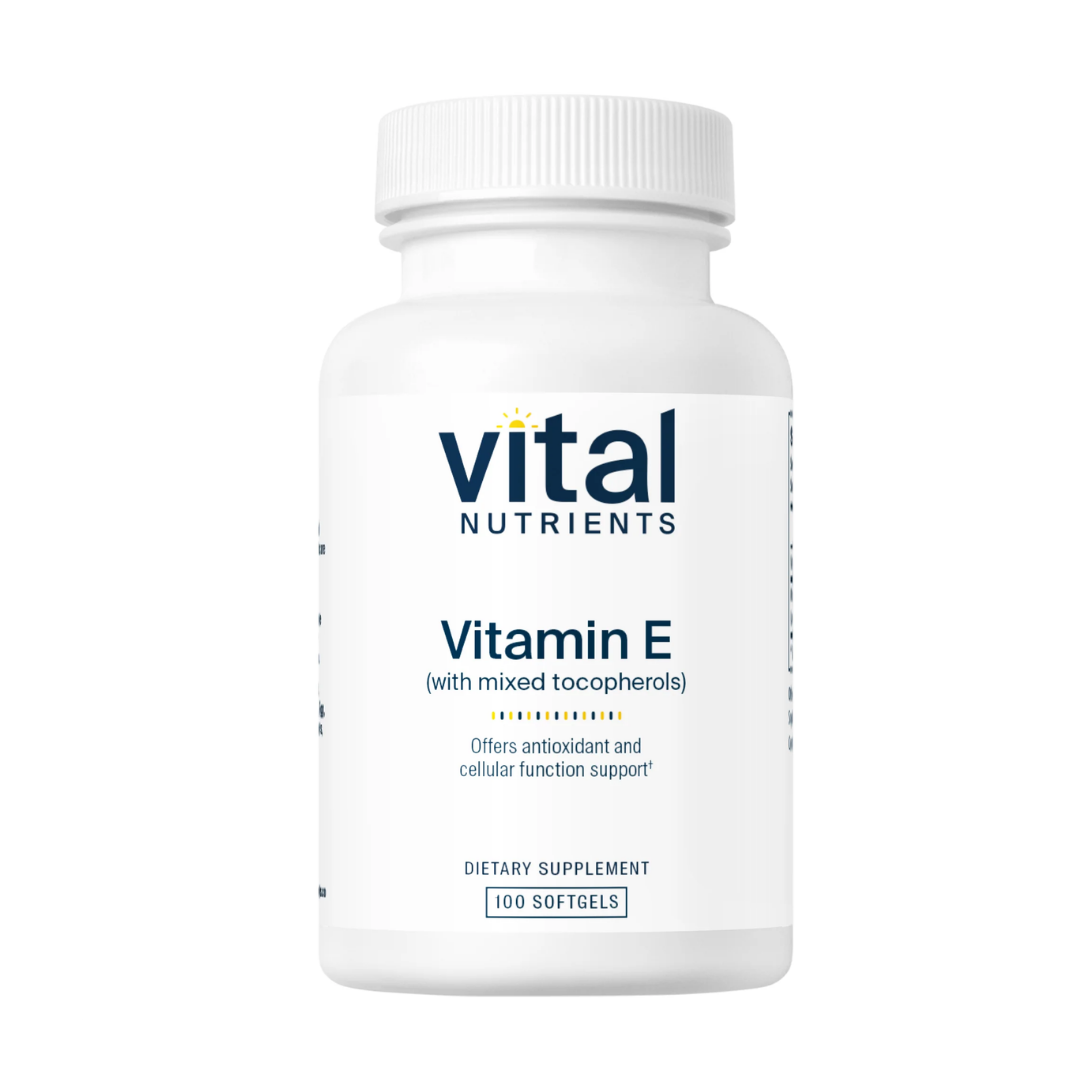 Vital Nutrients Vitamin E 400 (with mixed tocopherols)