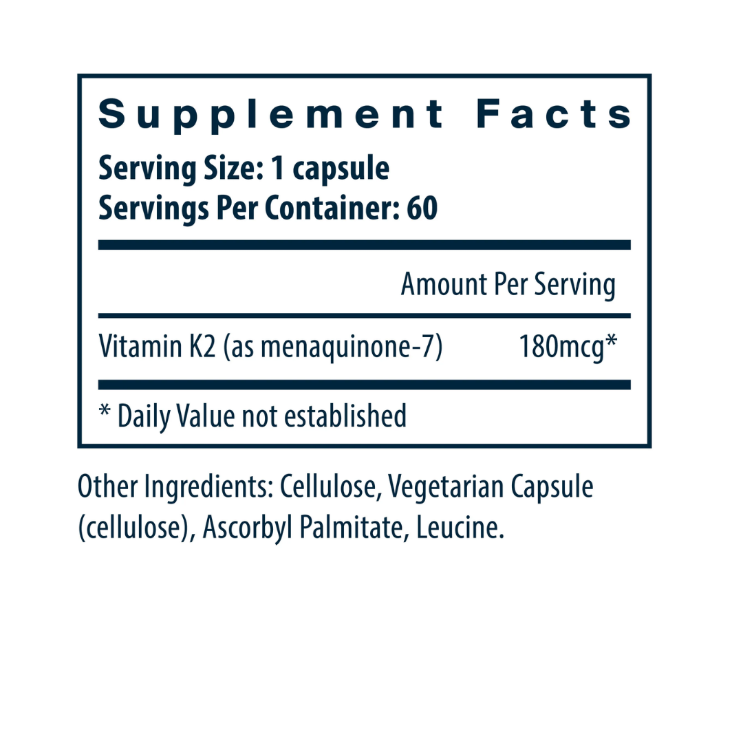 Vital Nutrients Vitamin K2-7