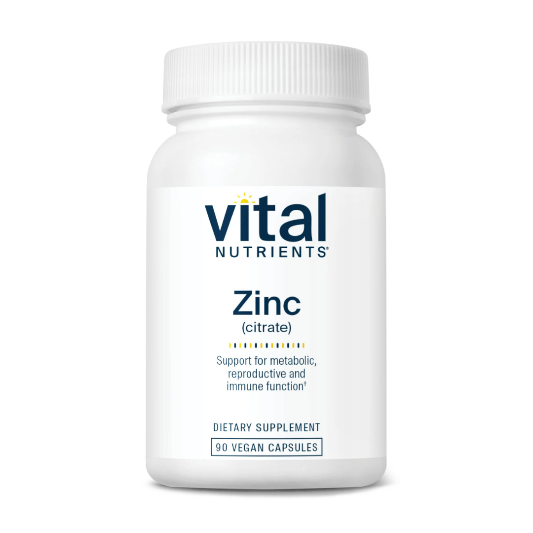 Vital Nutrients Zinc Citrate 30mg