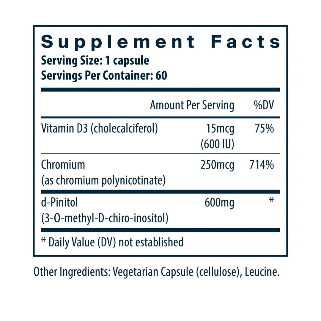 Vital Nutrients d-Pinitol 600