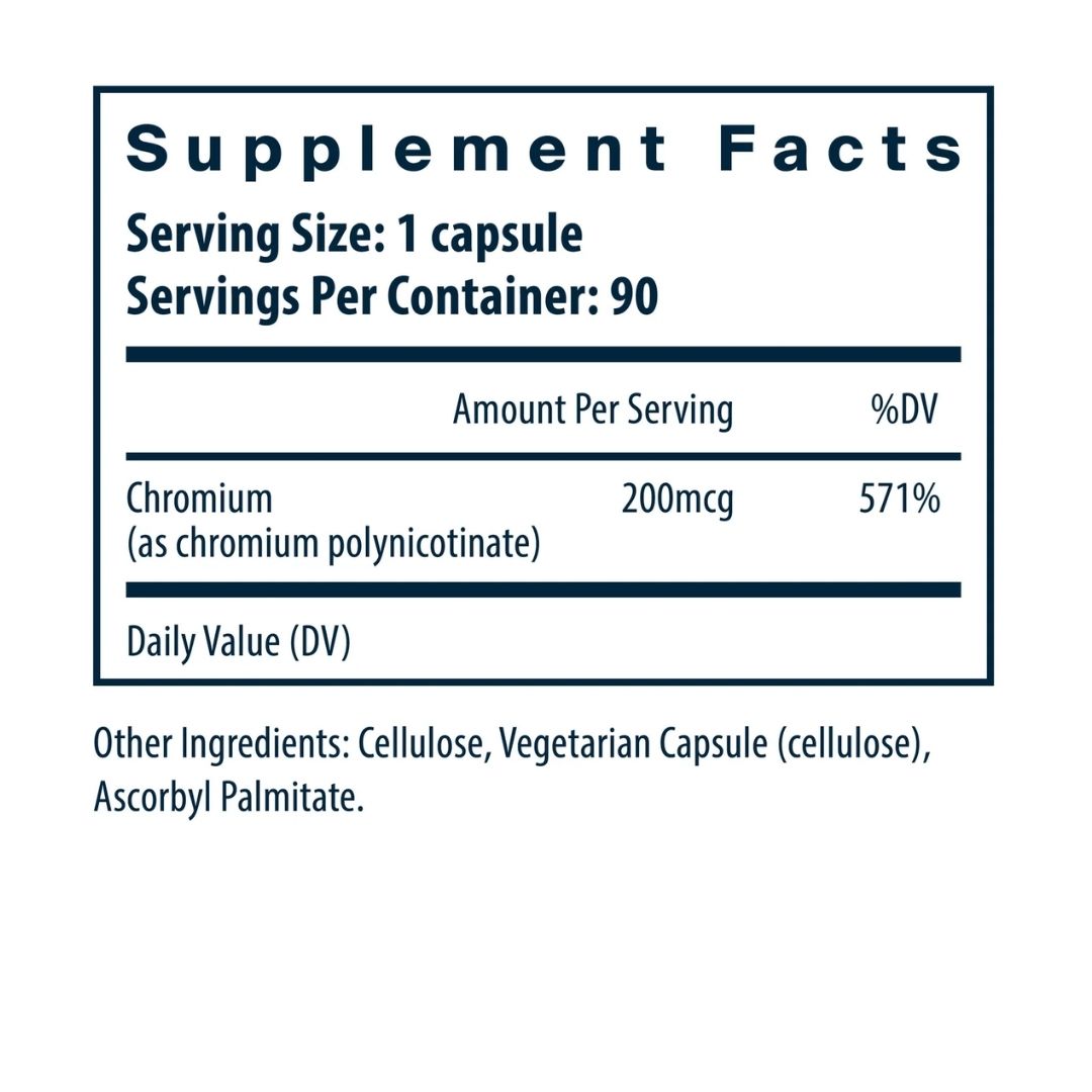 Vital Nutrients Chromium