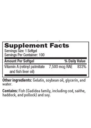 SFI HEALTH Vitamin A
