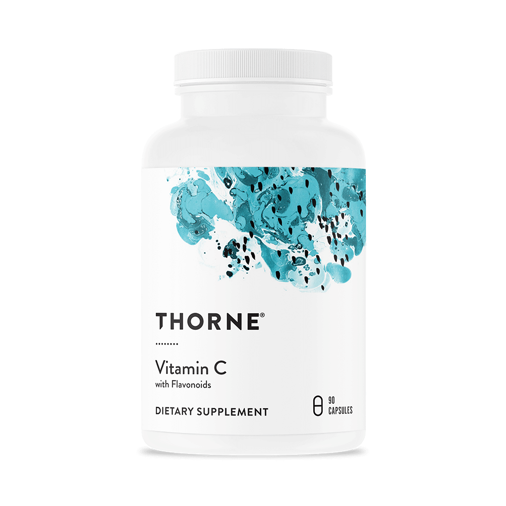 THORNE Vitamin C with Flavonoids