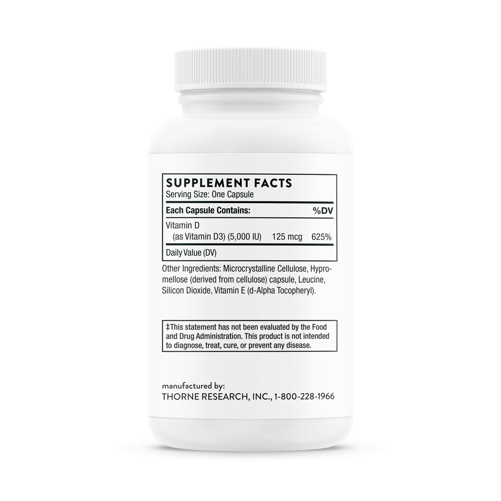 THORNE Vitamin D-5000 NSF