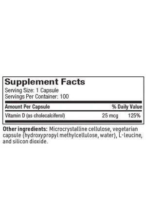 SFI HEALTH Vitamin D3 (1,000 IU)
