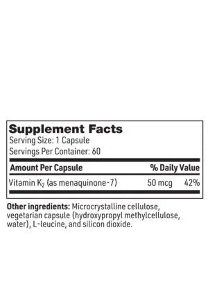 SFI HEALTH Vitamin K2