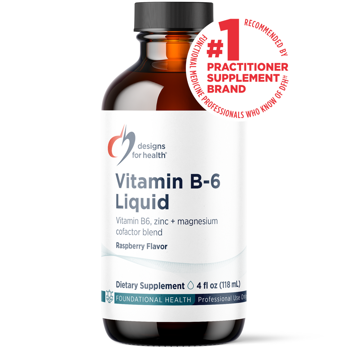 Designs for health Vitamin B-6 Liquid
