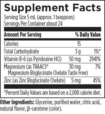 Designs for health Vitamin B-6 Liquid