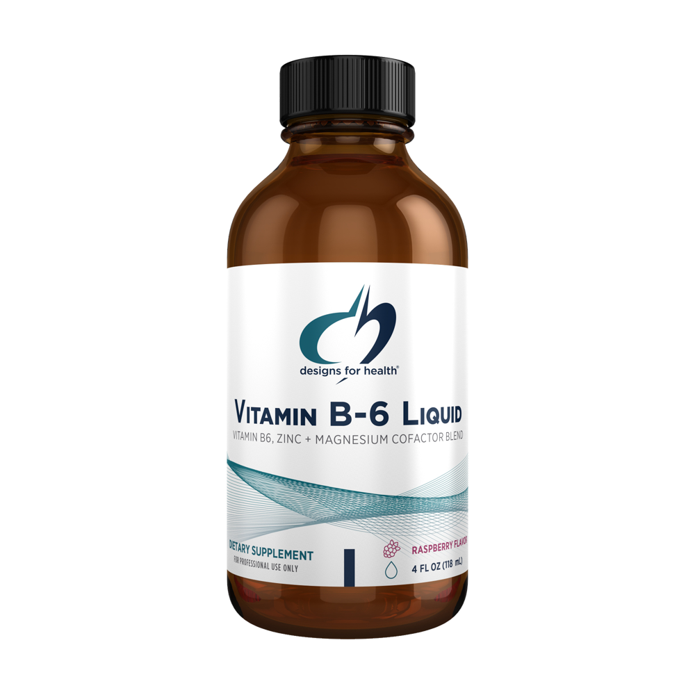 Designs for health Vitamin B-6 Liquid