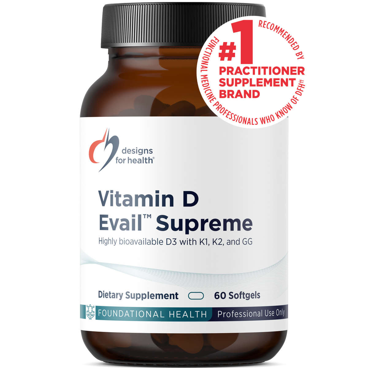 Designs for health Vitamin D-Evail™ Supreme