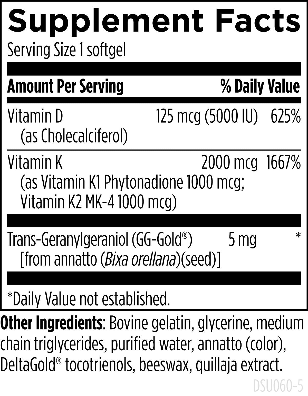 Designs for health Vitamin D-Evail™ Supreme