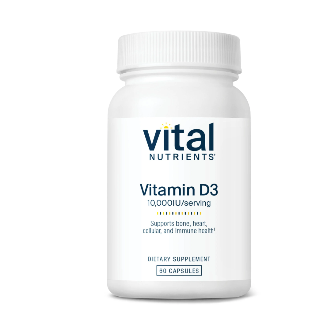 Vital Nutrients Vitamin D3 10,000IU