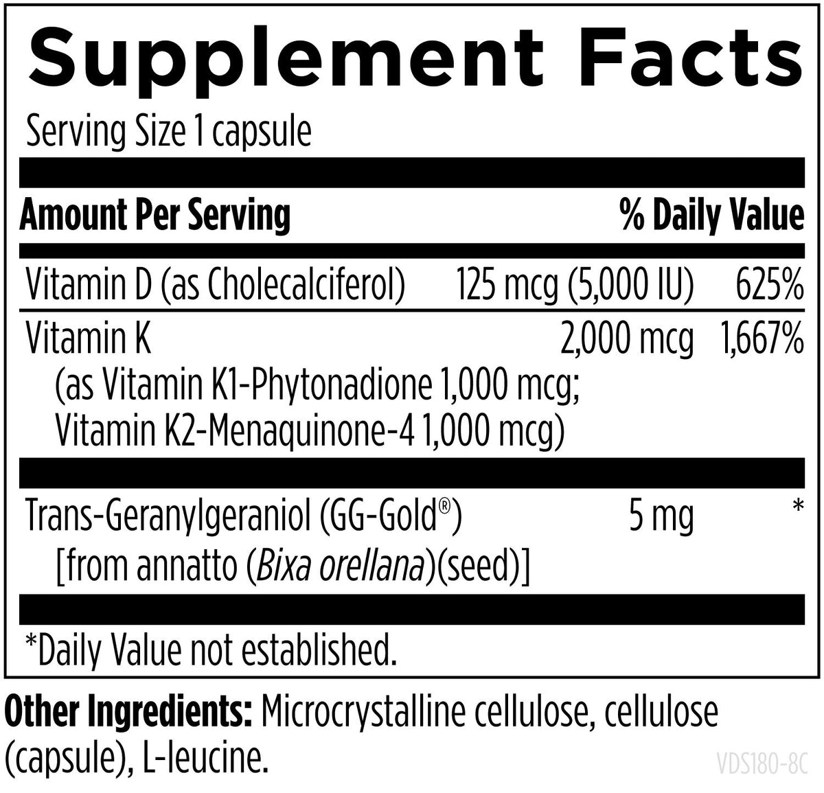 Designs for health Vitamin D Supreme