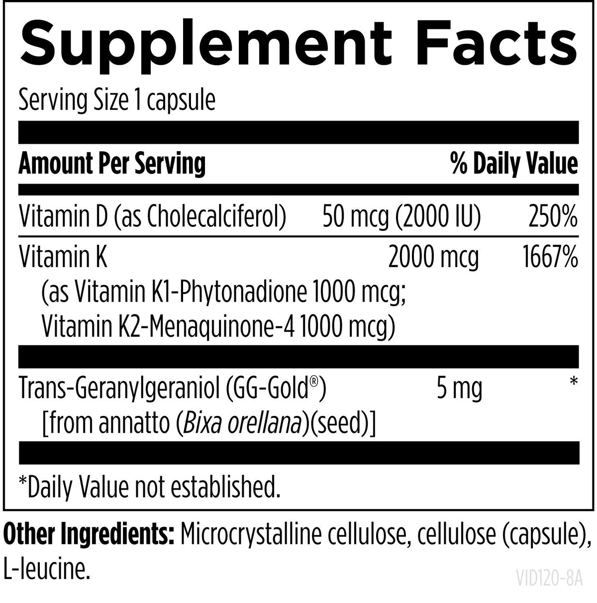 Designs for health Vitamin D Synergy™