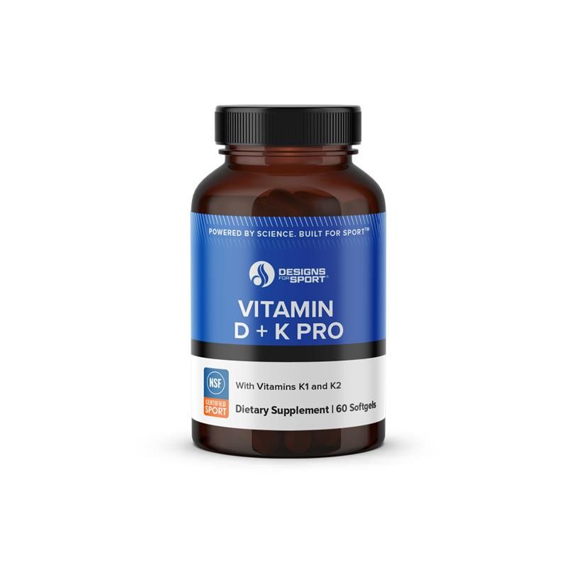 Designs for health Vitamin D + K Pro
