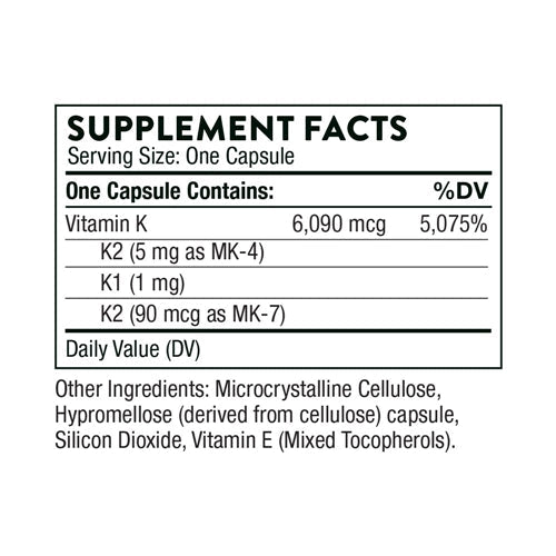 THORNE Vitamin K