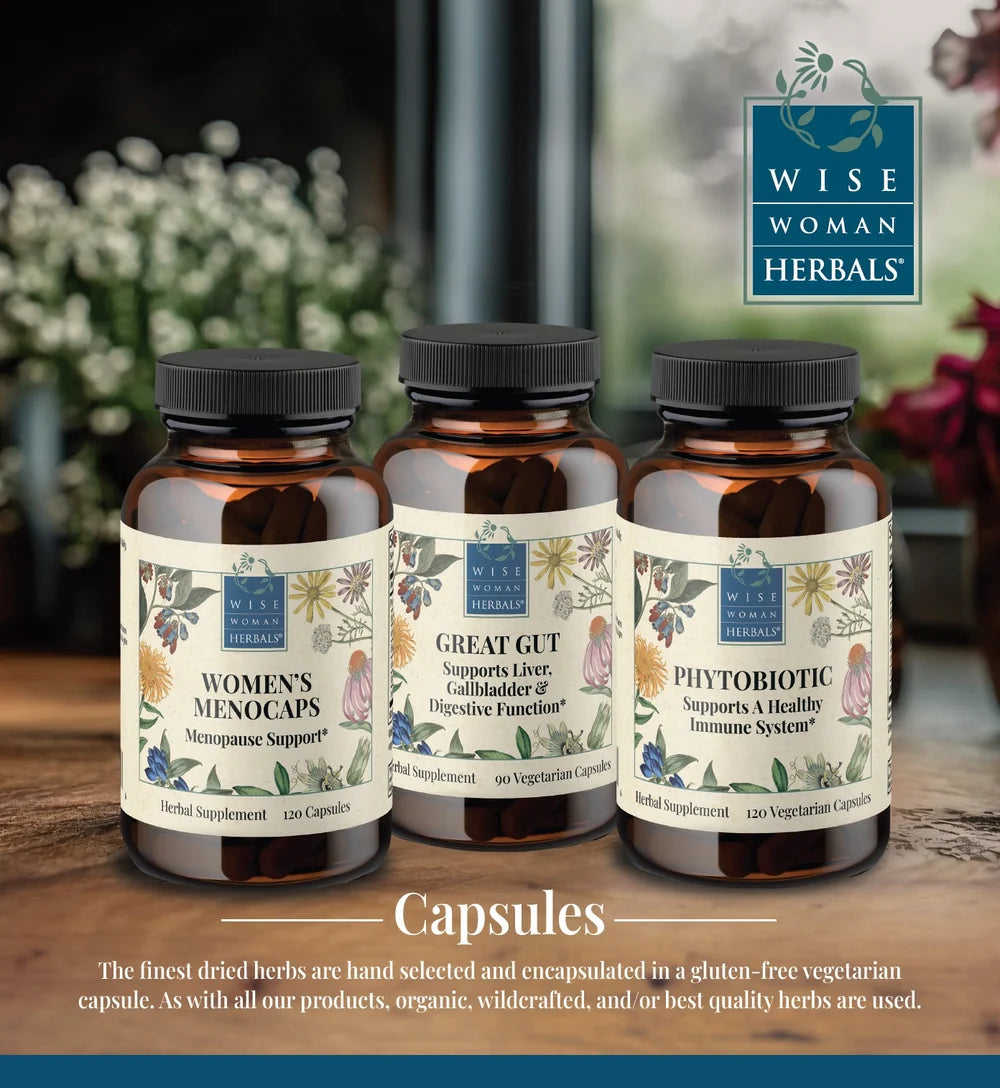 Wise Women Herbal Great Gut 90 Capsules