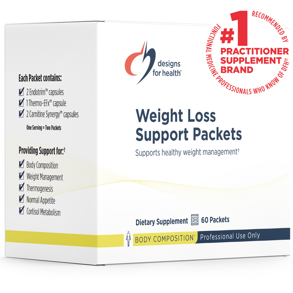 Designs for health Weight Loss Support Packets