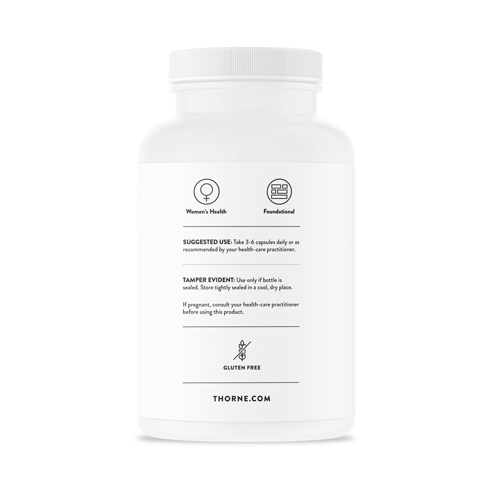 THORNE Women's Multi 50+ without Copper & Iron