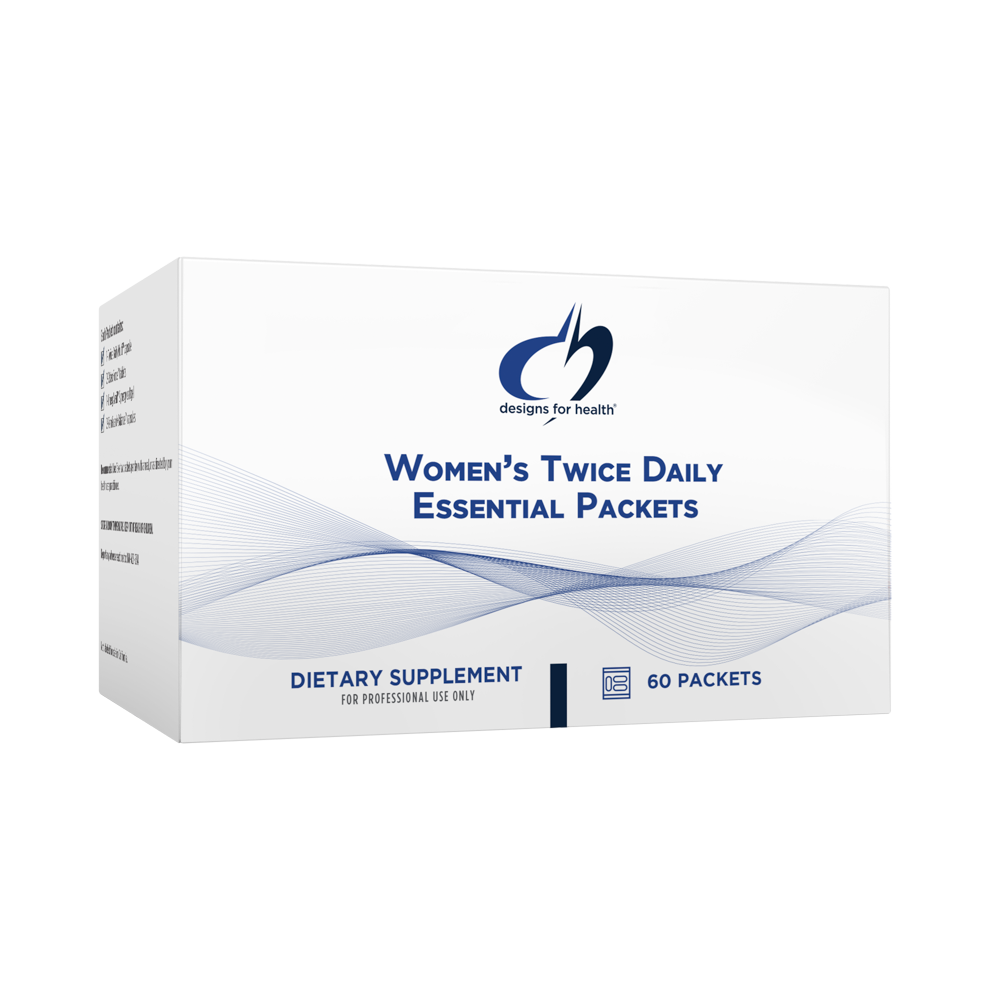 Designs for health Women's Twice Daily Essential Packets