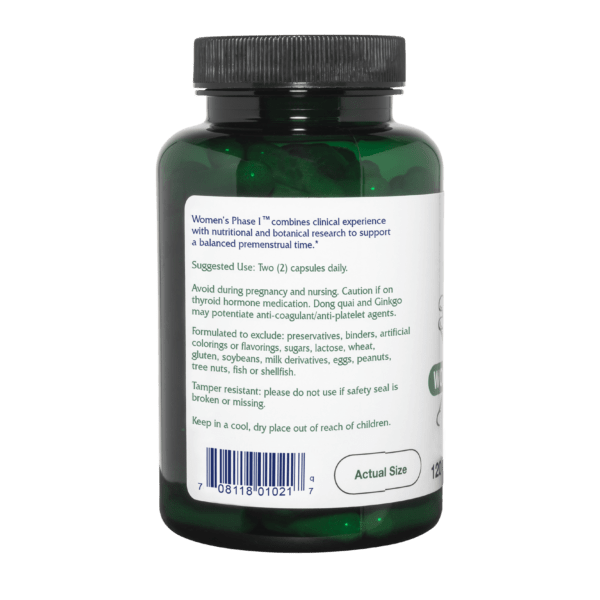 Women’s Phase I™ ~ Premenstrual Support - 120 capsules