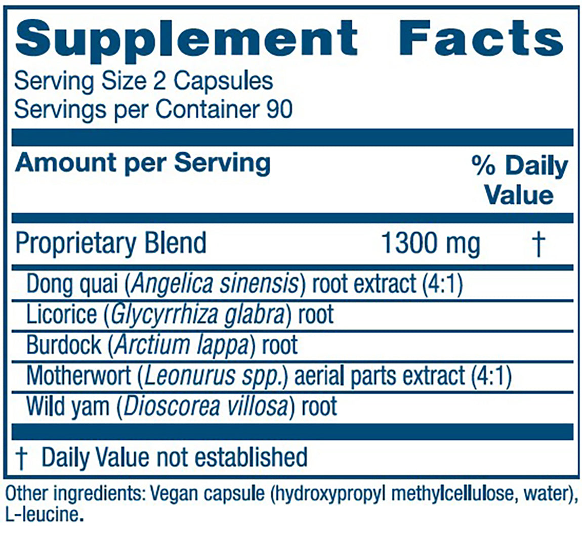 Women’s Phase II® ~ Menopause Support - 90 capsules