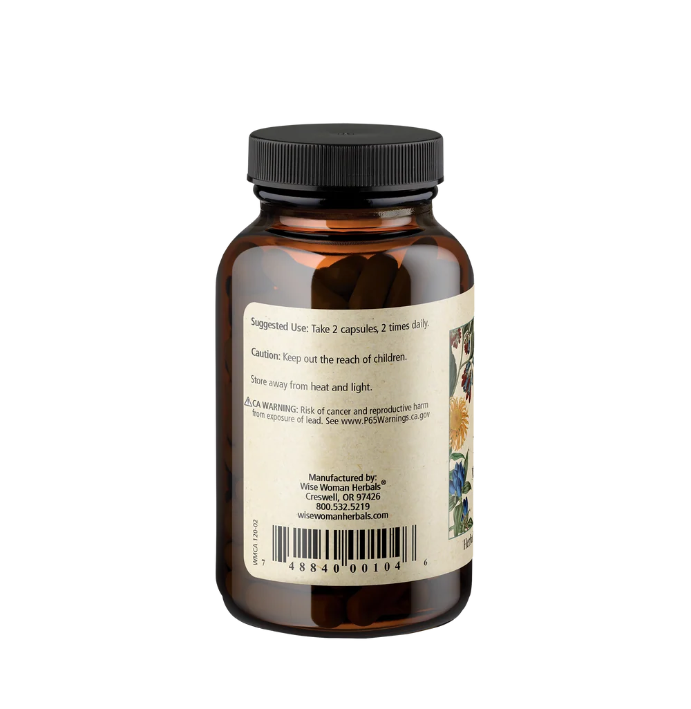Wise Women Herbal Women's Menocaps 120 Capsules