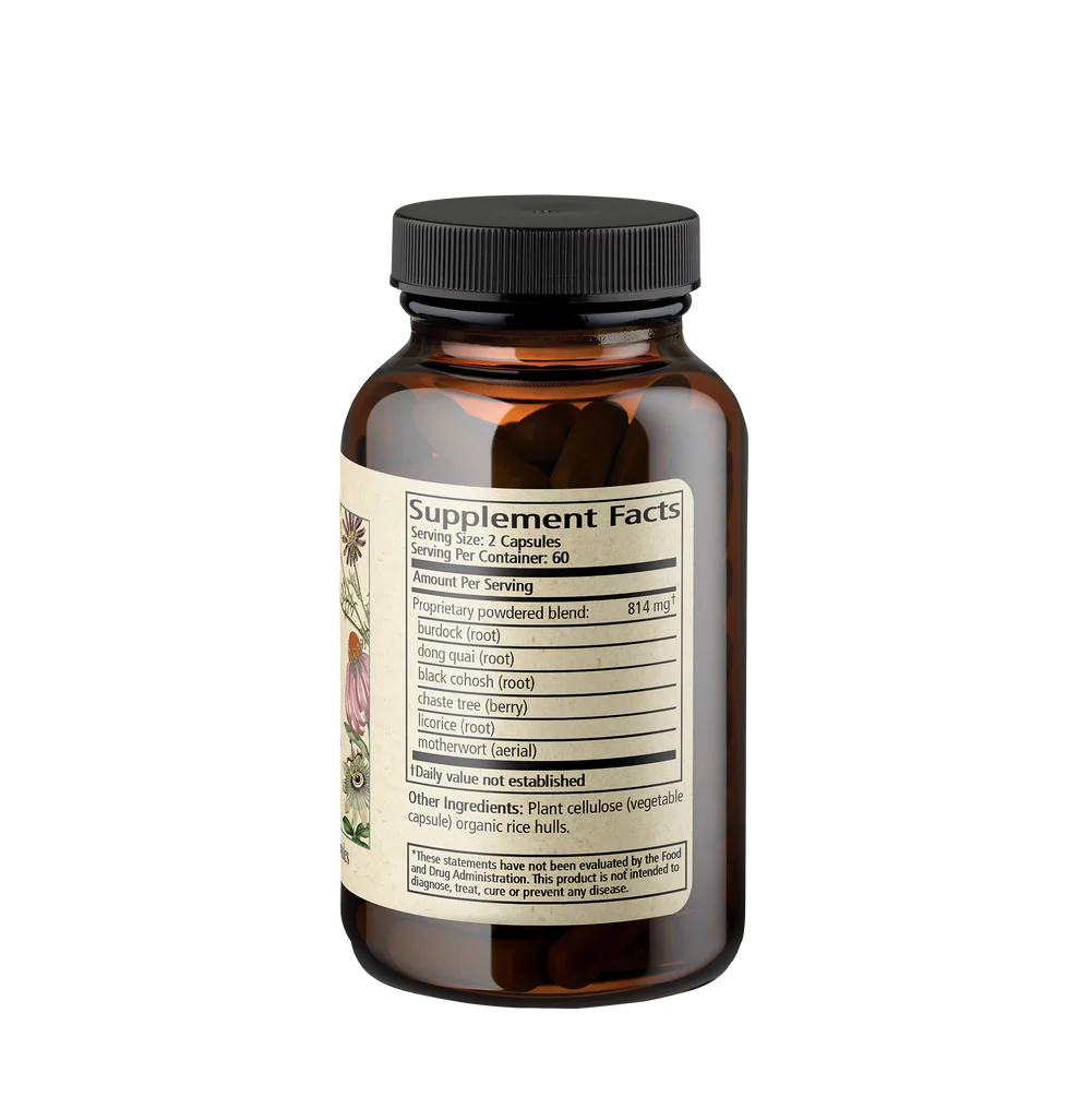 Wise Women Herbal Women's Menocaps 120 Capsules