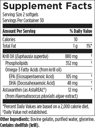 Designs for health XanthOmega™ Krill Oil