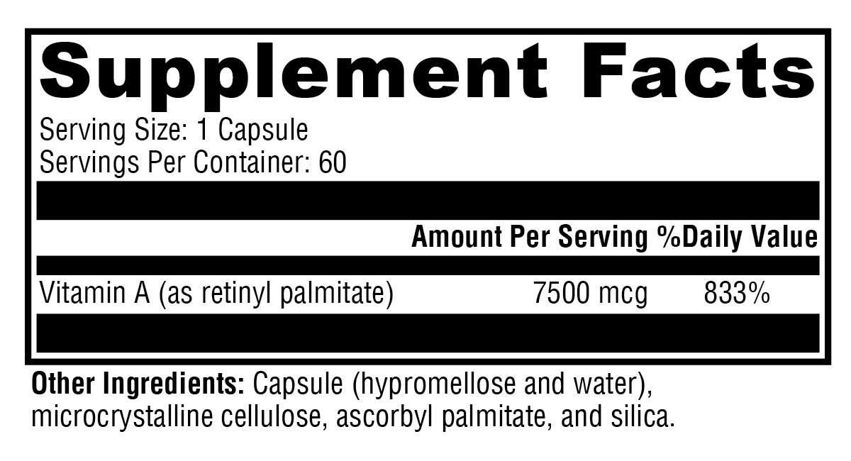 XYMOGEN Xcellent A 7500  60 Capsules