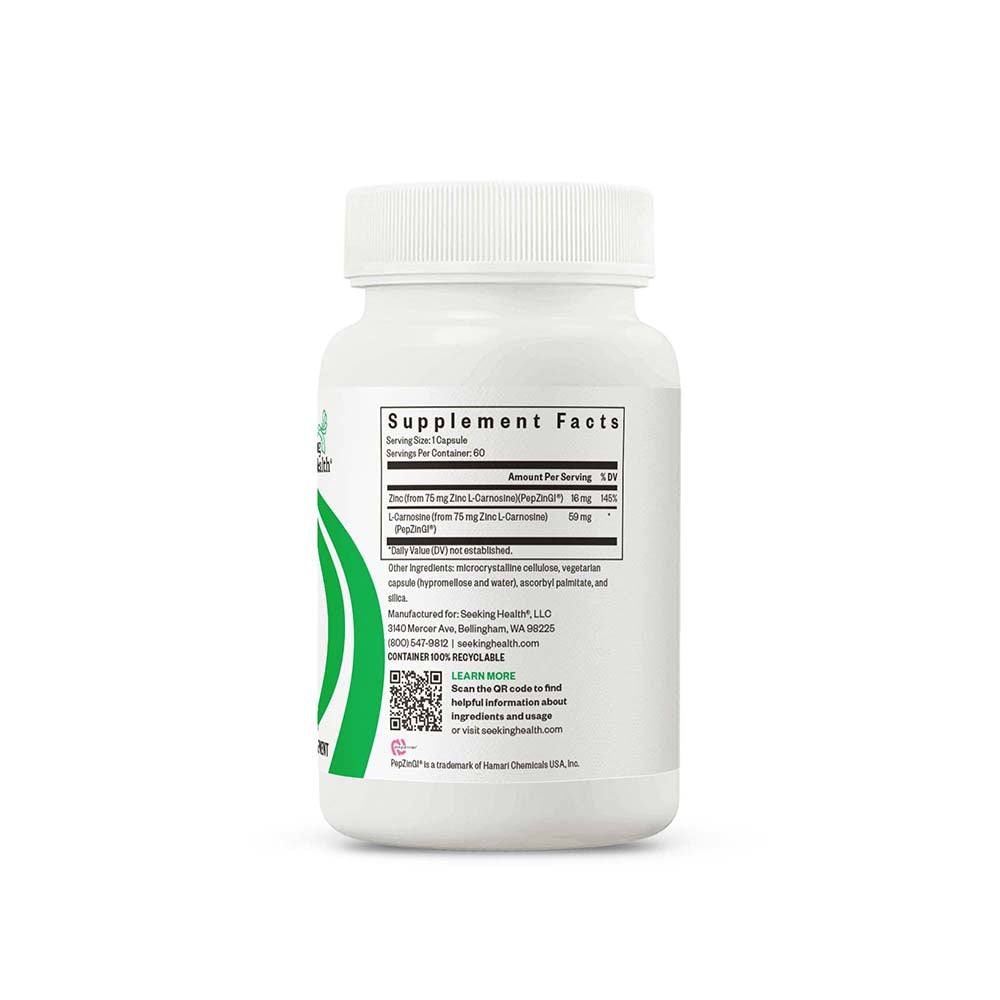 SEEKING HEALTH  Zinc Carnosine