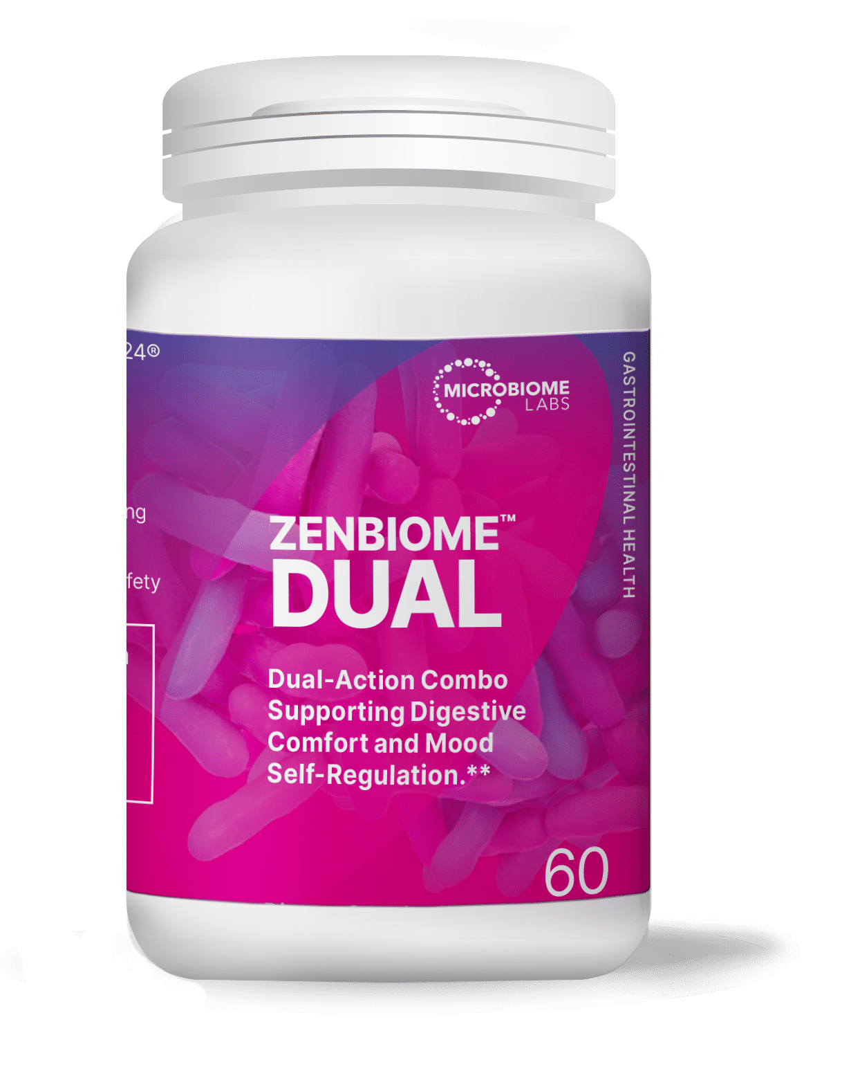 Microbiome Labs Zenbiome Dual probiotic — supports mood & gut health