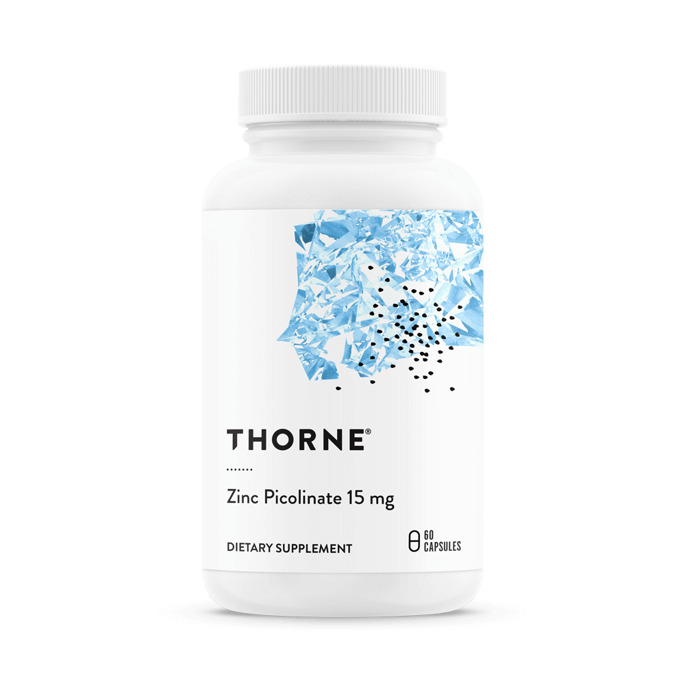 THORNE Zinc Picolinate 15 mg