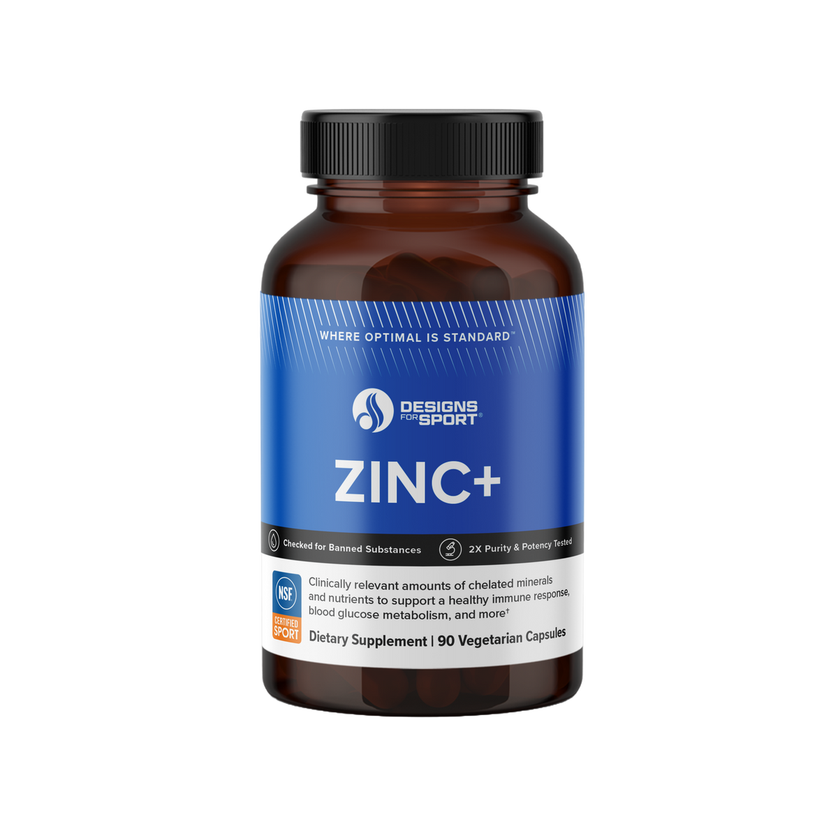 Designs for health Zinc+