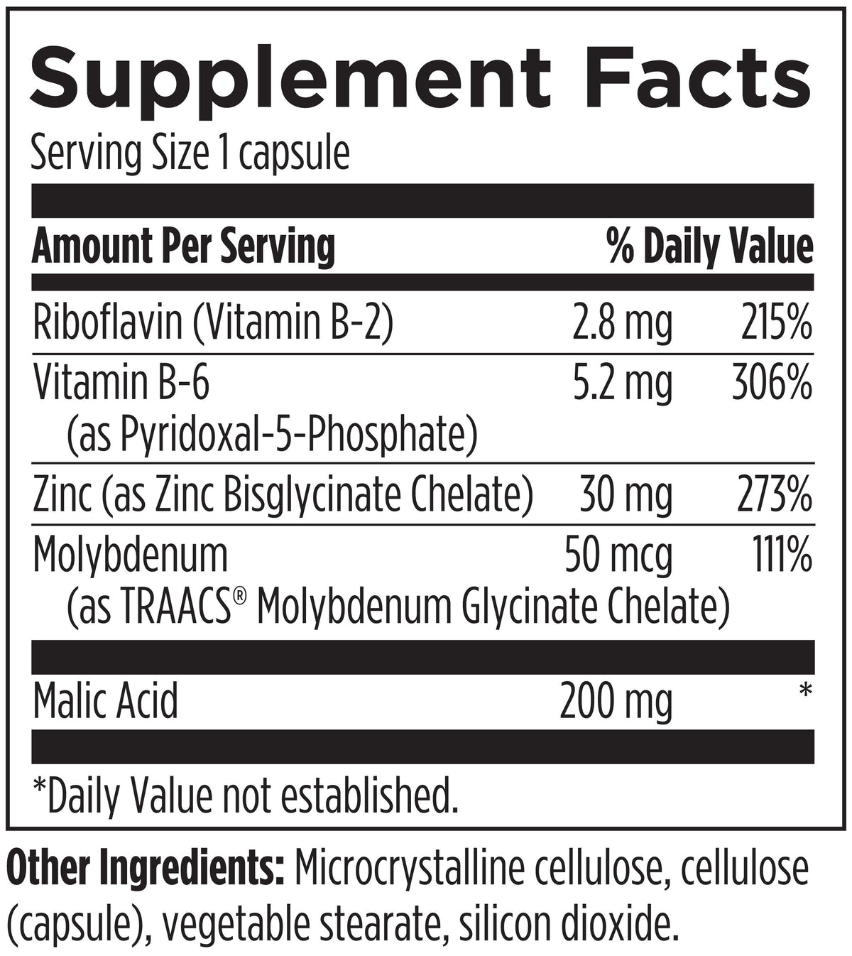 Designs for health Zinc+