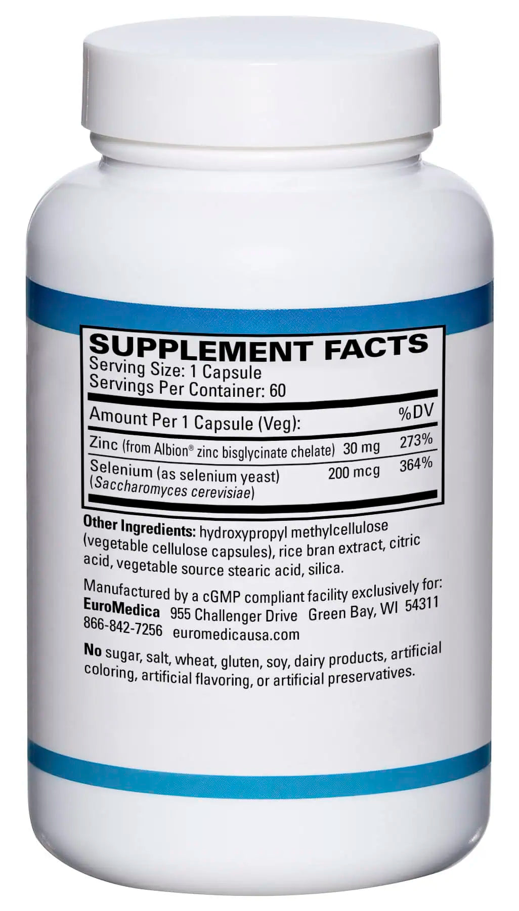EuroMedica Zinc plus Selenium