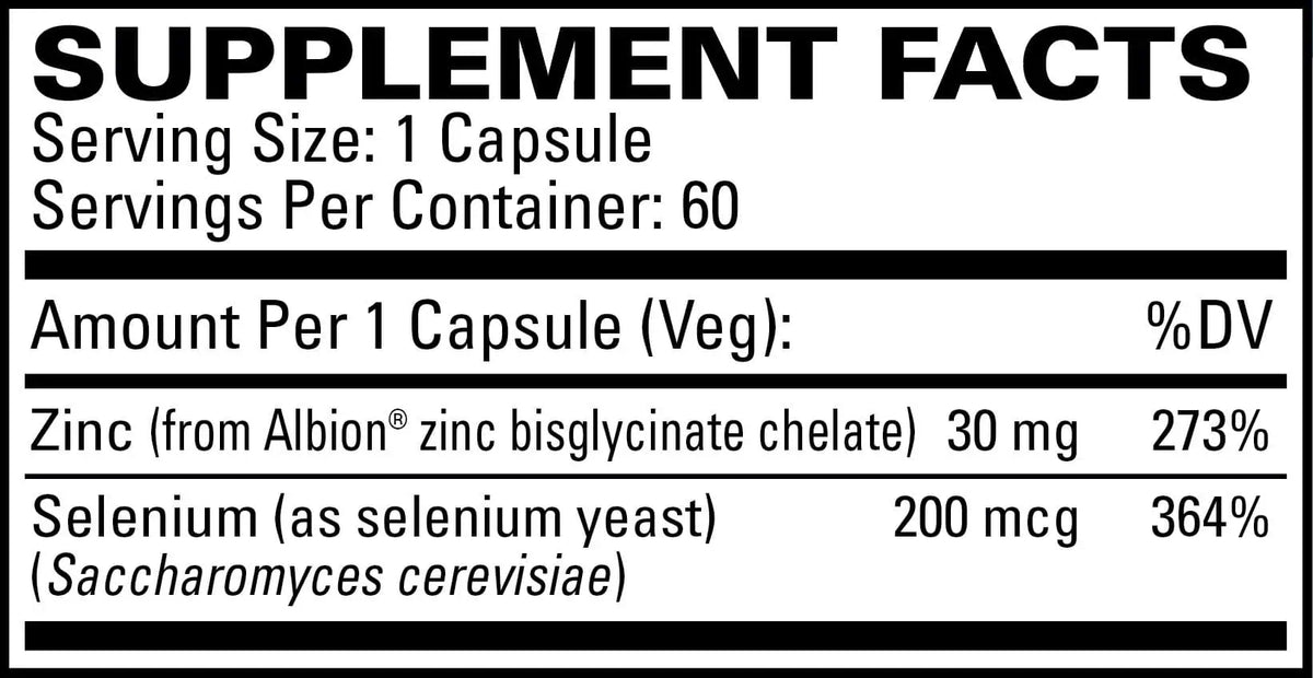 EuroMedica Zinc plus Selenium
