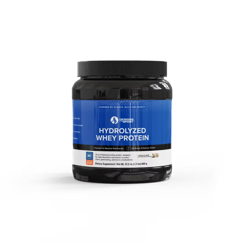 Designs for health Hydrolyzed Whey Protein