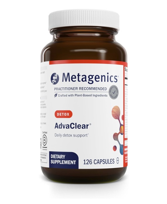 METAGENICS AdvaClear® Liver Health Supplement
