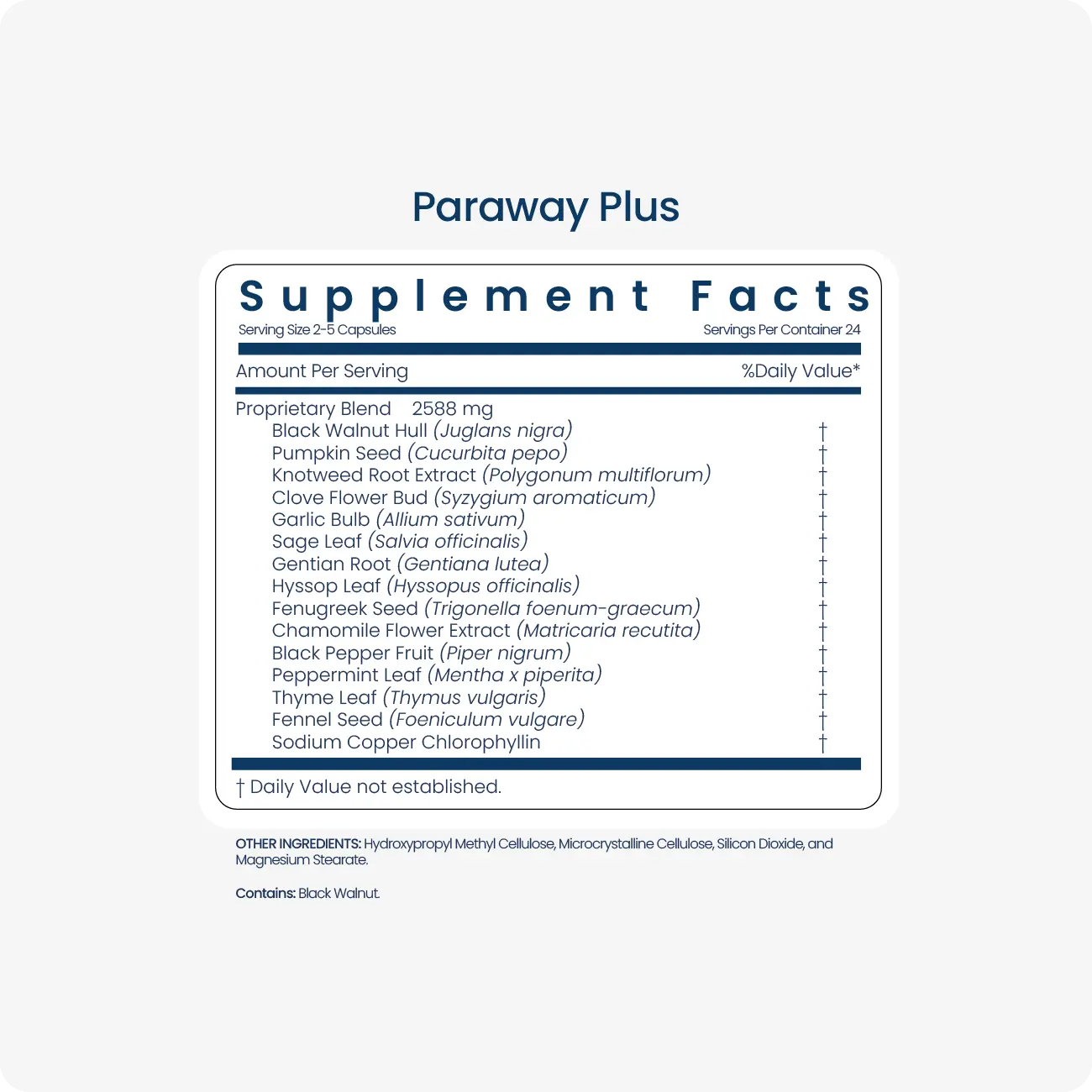 UNICITY Paraway Plus