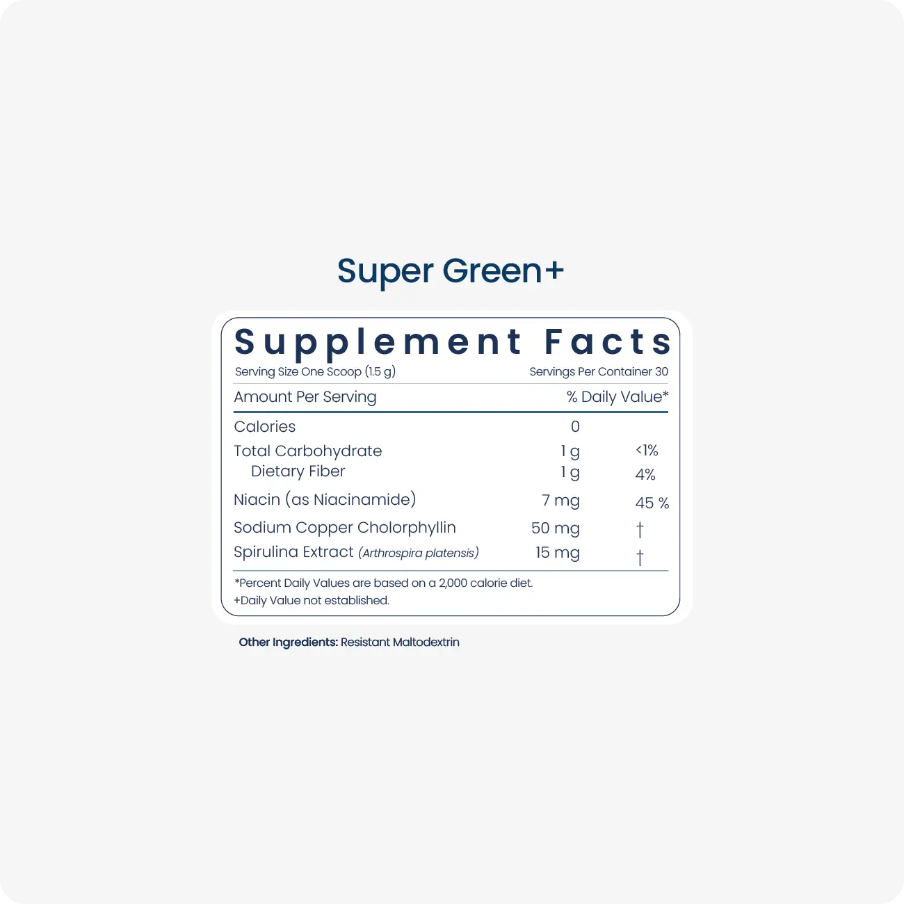 UNICITY Super Green+