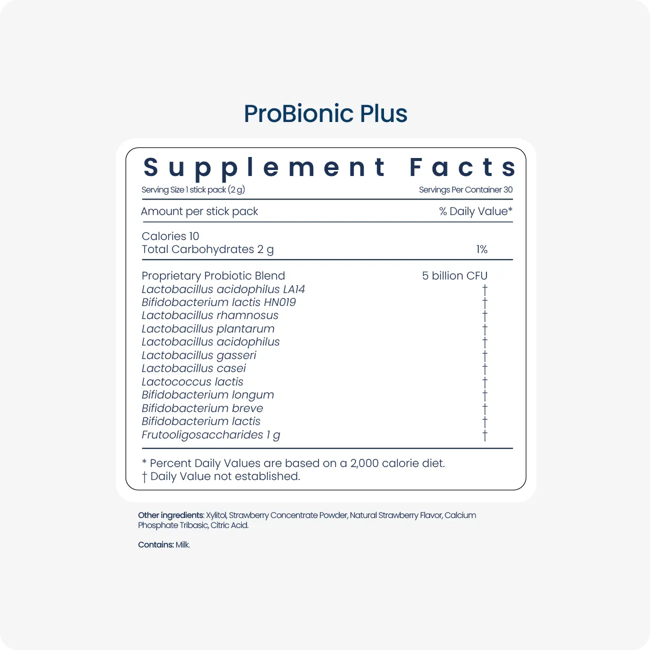 UNICITY ProBionic Plus