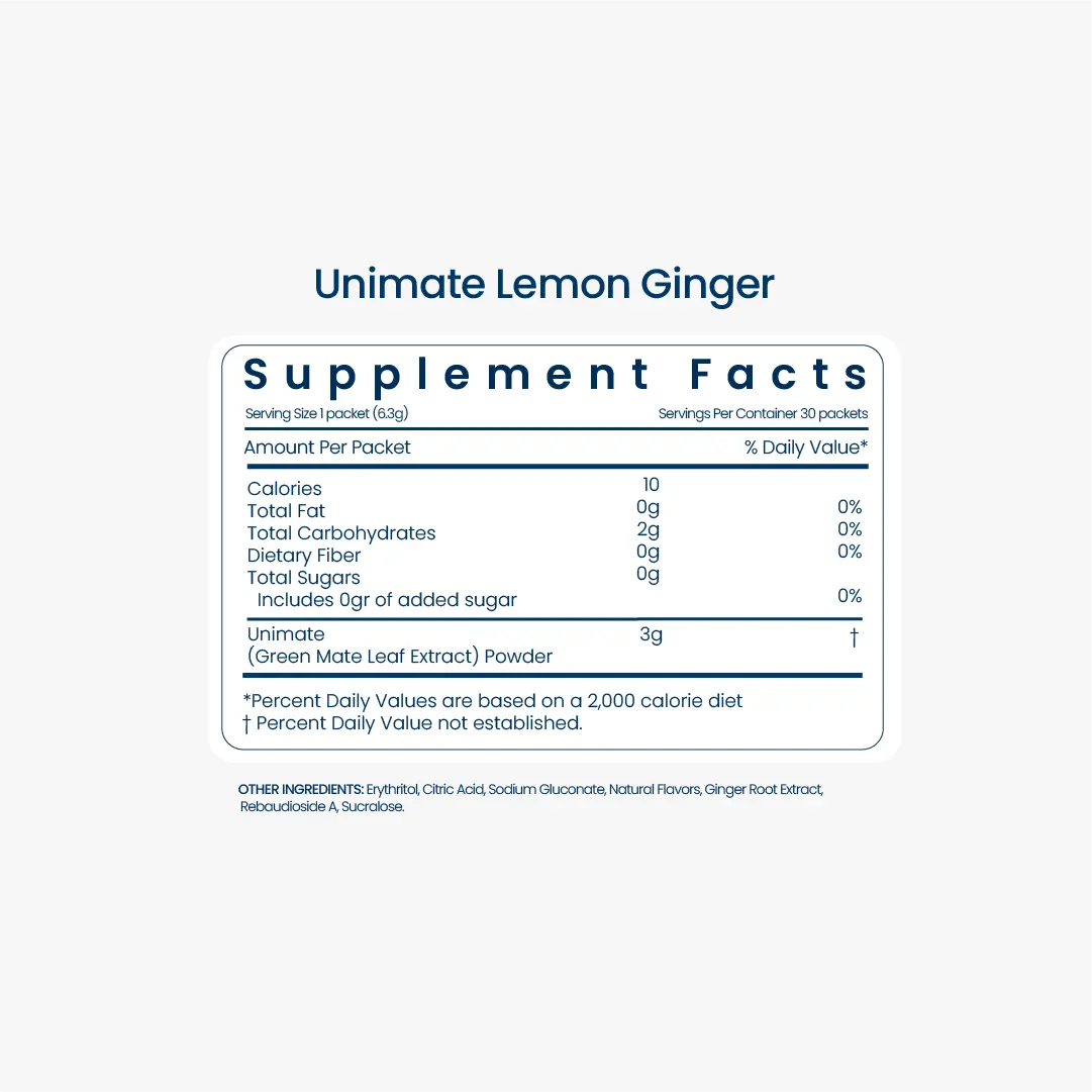 UNICITY Unimate Booster Pack