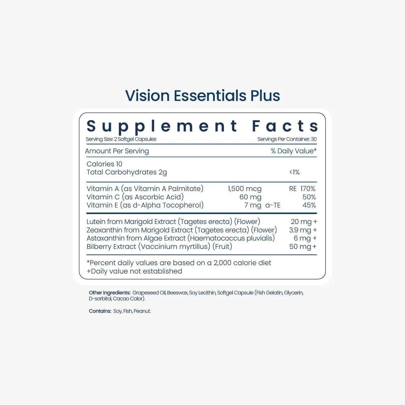 UNICITY Vision Essentials Plus