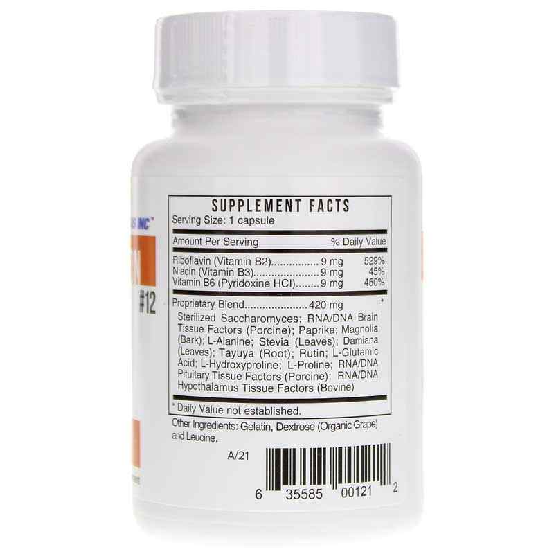 Systemic Formulas - B – Brain