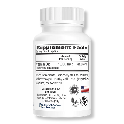 BIO-TECH PHARMACAL B12-Methyl