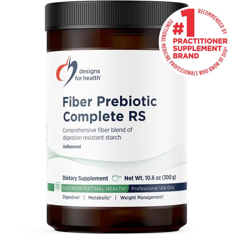 Designs for health Fiber Prebiotic Complete RS (Formerly PaleoFiber RS)